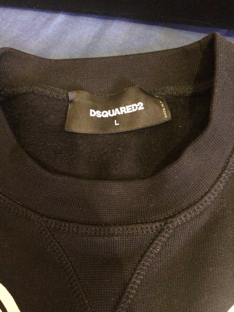 dsquared tape tracksuit